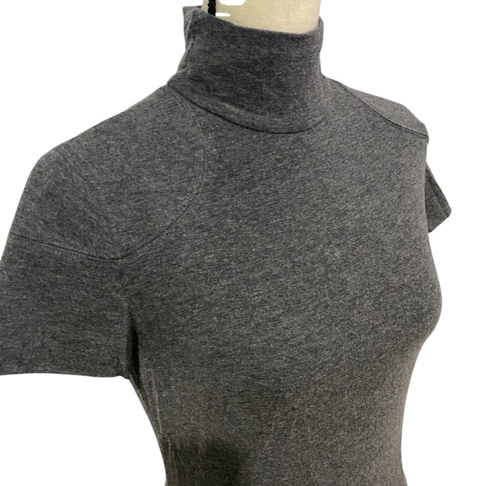 Gio’Guerreri Wool Blend Midi Dress Gray Size S Made in Italy - Picture 2 of 11